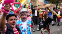 Bolivia's clown union protests government decree that threatens their livelihood