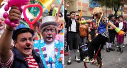 Bolivia's clown union protests government decree that threatens their livelihood