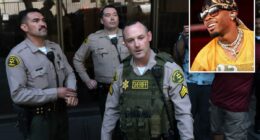 Bomb threat before D4vd murder arraignment forces evacuation at courthouse