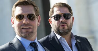 Bombshell records reveal Eric Swalwell and Ruben Gallego splurged campaign cash in Puerto Rico during island wedding