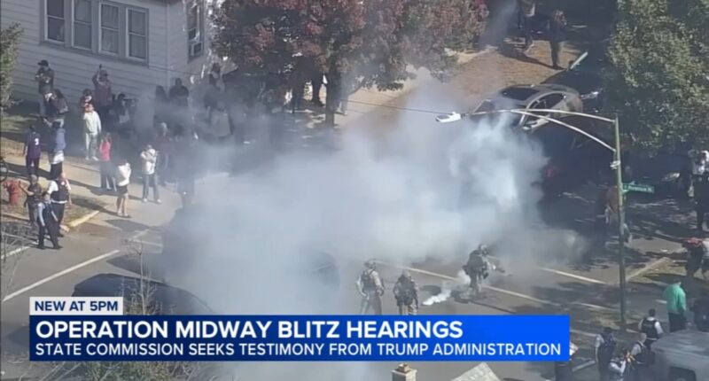 Border Patrol and ICE in Chicago: Illinois Accountability Commission seeks operation 'Midway Blitz' testimony from Trump officials