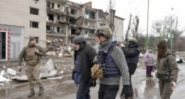 Boris in the kill zone: Ex-PM's dispatch from Ukraine's frontline