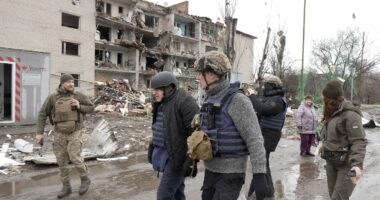 Boris in the kill zone: Ex-PM's dispatch from Ukraine's frontline