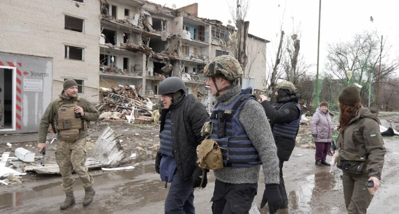 Boris in the kill zone: Ex-PM's dispatch from Ukraine's frontline