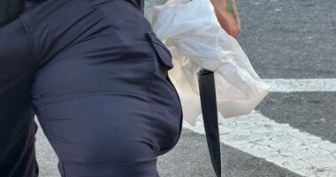 Boy, 13, stabbed in leg during suspected dispute near NYC park