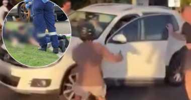 Boy, 15, allegedly struck in Sydney hit-and-run attack near off-duty cops