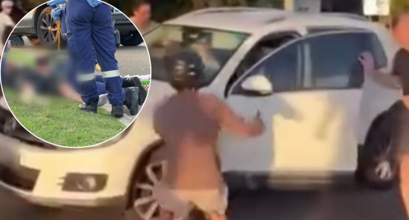 Boy, 15, allegedly struck in Sydney hit-and-run attack near off-duty cops