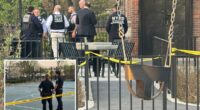 Boy, 15, killed in suspected gang-related shooting in NYC park