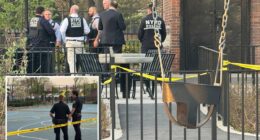 Boy, 15, killed in suspected gang-related shooting in NYC park