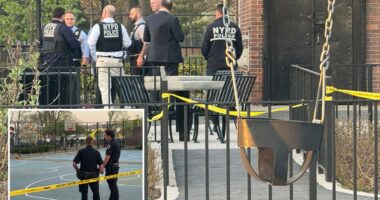 Boy, 15, killed in suspected gang-related shooting in NYC park