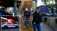 Boy, 16, hid gun in sock that pal used to shoot teen on NYC train as victim left paralyzed: sources
