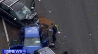 Boy dies days after horror five-car pile up on Melbourne freeway