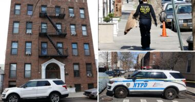 Boyfriend fatally stabbed, girlfriend slashed in NYC horror