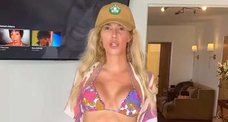 Brandi Glanville sent to hospital after emulating TikTok medical trend