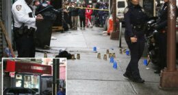 Brazen gunman charged for fatal Easter Sunday shooting on NYC sidewalk