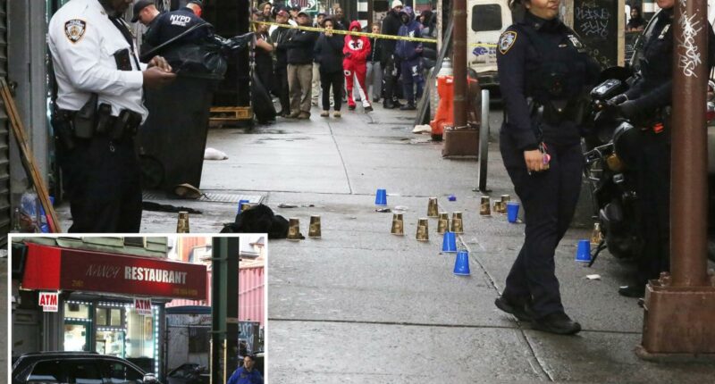 Brazen gunman charged for fatal Easter Sunday shooting on NYC sidewalk