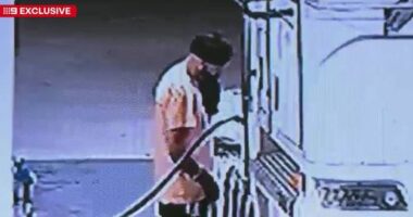 The owner of a service station in Sydney has been left fuming after a truck driver stole close to $3000 worth of petrol in one hit.