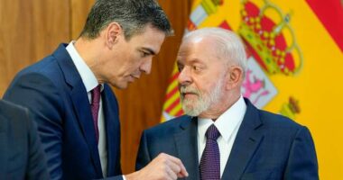 Brazil's Lula and Sánchez of Spain headline meetings of progressive leaders in Barcelona