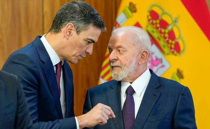 Brazil's Lula and Sánchez of Spain headline meetings of progressive leaders in Barcelona