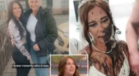 Bride attacked with paint tearfully rips sister-in-law's attempts to justify spiteful attack