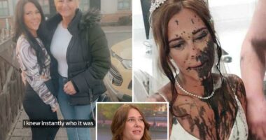 Bride attacked with paint tearfully rips sister-in-law's attempts to justify spiteful attack