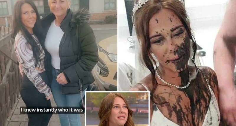 Bride attacked with paint tearfully rips sister-in-law's attempts to justify spiteful attack