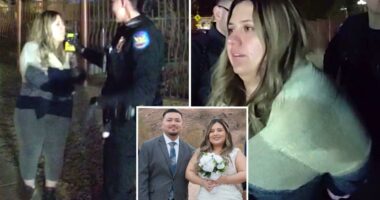 Bride sues after Phoenix DUI arrest, claims cops ignored negative results