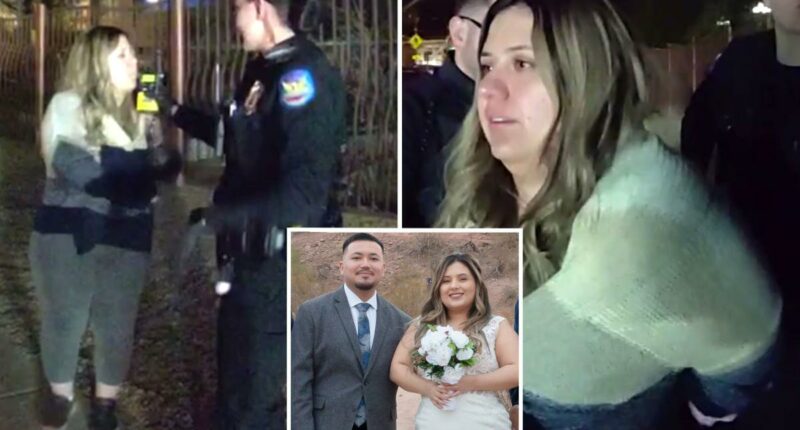 Bride sues after Phoenix DUI arrest, claims cops ignored negative results