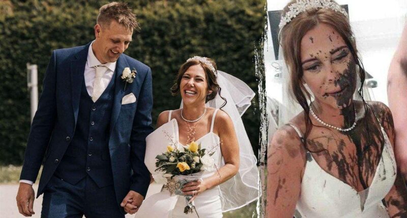 Bride’s sister-in-law douses her in black paint moments before ceremony in horrifying ‘revenge’ attack