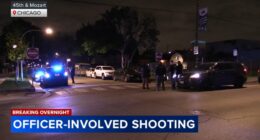 Brighton Park, Chicago shooting today: 3 in custody after Chicago police shooting on South Mozart Street, West 47th Street