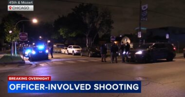 Brighton Park, Chicago shooting today: 3 in custody after Chicago police shooting on South Mozart Street, West 47th Street