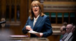 Britain's debt burden means the nation has put itself through tax hell to run on the spot, says ALEX BRUMMER