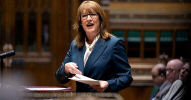 Britain's debt burden means the nation has put itself through tax hell to run on the spot, says ALEX BRUMMER