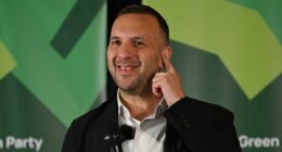 Britain's population 'would skyrocket to 4.4 MILLION under the Greens'