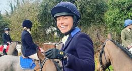 British event rider, 37, was killed when she was thrown from her horse