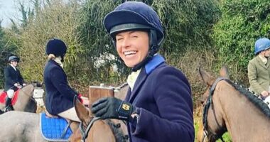 British event rider, 37, was killed when she was thrown from her horse