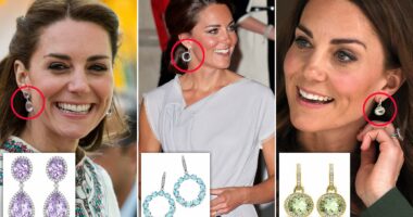 British jeweller beloved by the Princess of Wales handed coveted royal warrant from Queen Camilla