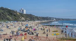 Brits soak up 22C temperatures across beaches, parks and pub gardens