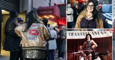 Broadway's 'Rocky Horror' revival limits audience participation, disappointing fans