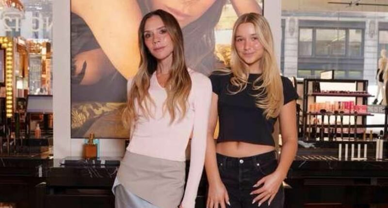 Brooklyn Beckham embraces wife Nicola Peltz surrounded by crystal