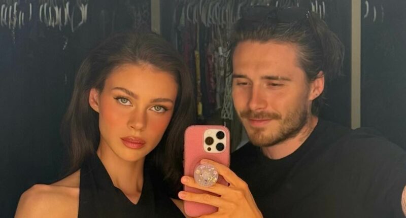 Brooklyn Beckham takes swipe at family in tribute to wife Nicola Peltz