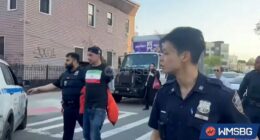 Brooklyn attack leaves 3 injured, suspect wearing Iranian flag shirt arrested by NYPD