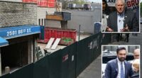Bruce Blakeman slams 'elitist' Mamdani at site of controversial NYC homeless shelter