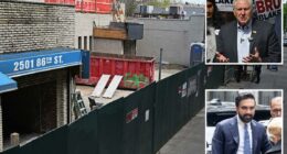 Bruce Blakeman slams 'elitist' Mamdani at site of controversial NYC homeless shelter