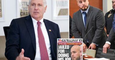 Bruce Blakeman vows to pardon convicted NYPD 'cooler cop' Erik Duran if elected governor