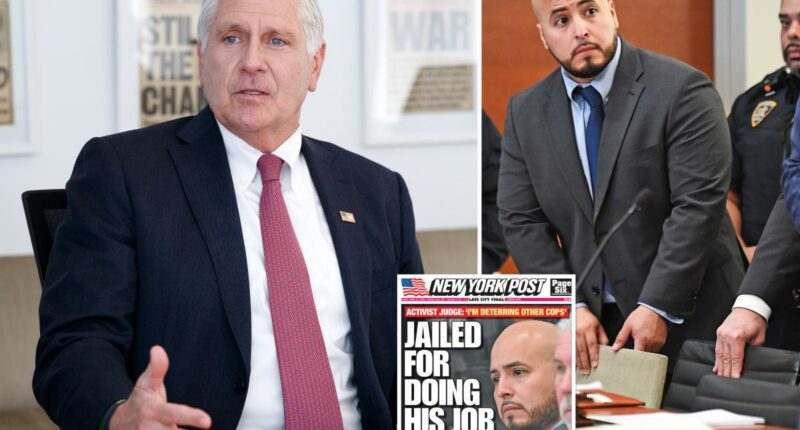 Bruce Blakeman vows to pardon convicted NYPD 'cooler cop' Erik Duran if elected governor