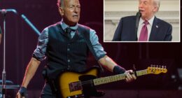 Bruce Springsteen trashed by NJ paper over pricey anti-Trump concerts