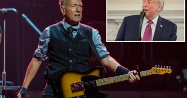 Bruce Springsteen trashed by NJ paper over pricey anti-Trump concerts