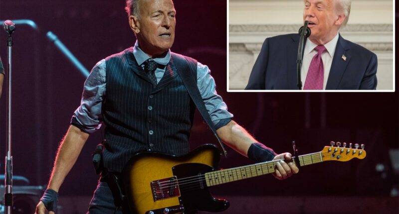 Bruce Springsteen trashed by NJ paper over pricey anti-Trump concerts