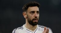 Bruno Fernandes reveals what Man United must do for him to remain at the club - as Red Devils captain gives verdict on Michael Carrick